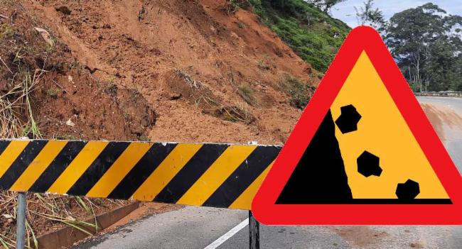 Landslide early warnings issued for multiple districts